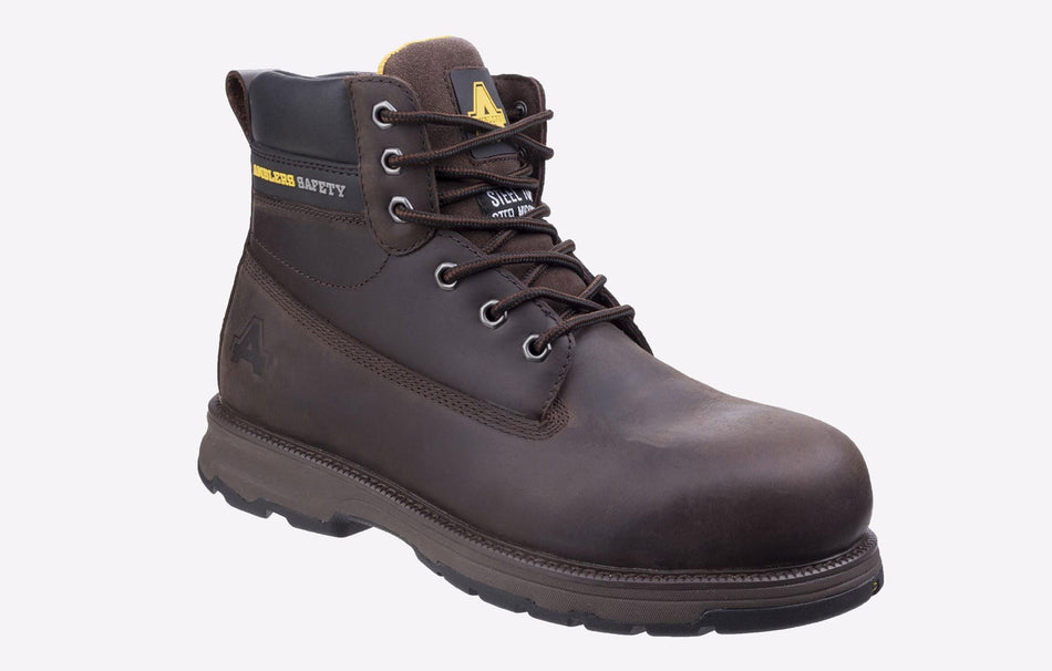 Amblers Safety AS170 Mens Safety Boots Brown