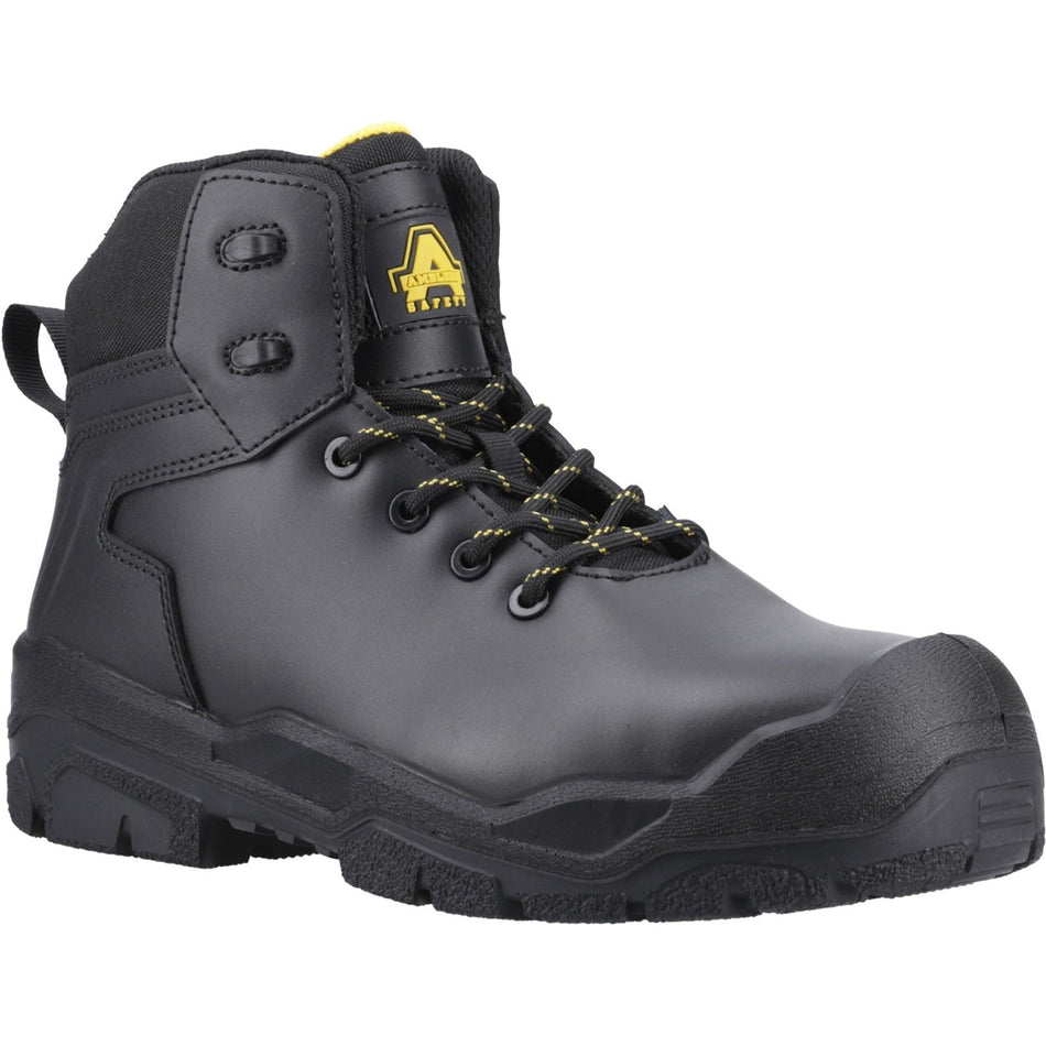 Amblers Safety AS259C Ashdown Unisex Composite Toe Safety Hiker Boots Black
