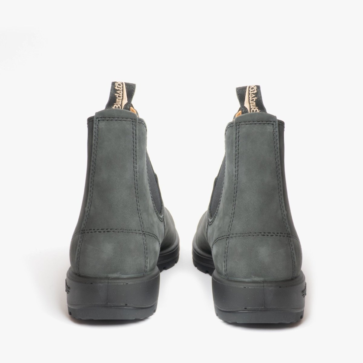 Blundstone 587 Unisex Leather Chelsea Boots Rustic Black 587 - 3 | STB.co.uk