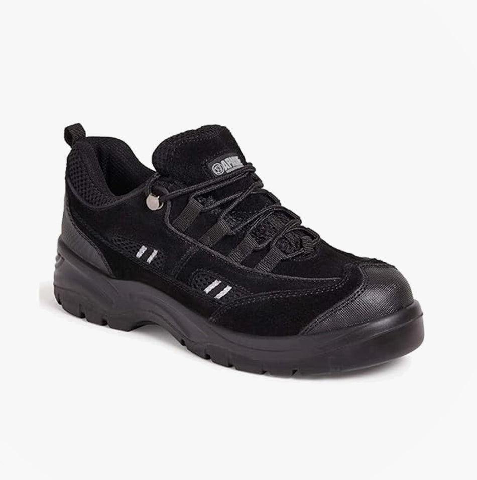 Apache AP302SM Unisex Trainers Black