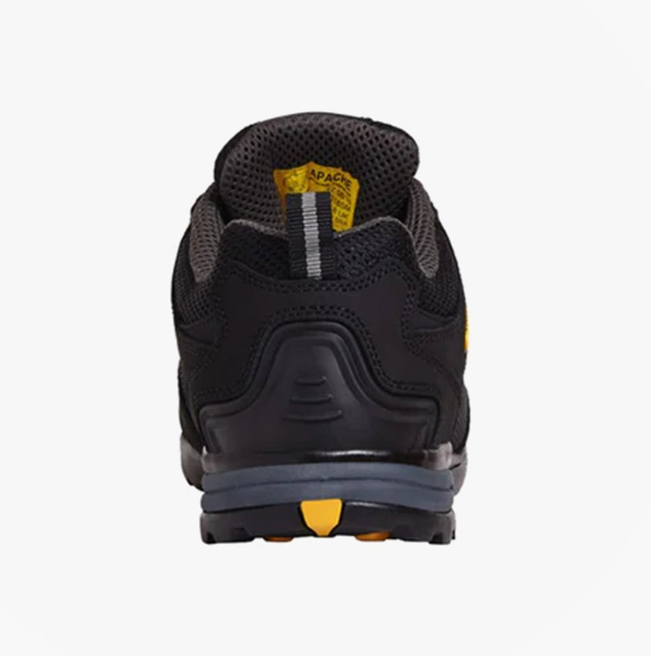 Apache AP318SM Mens Trainers Black