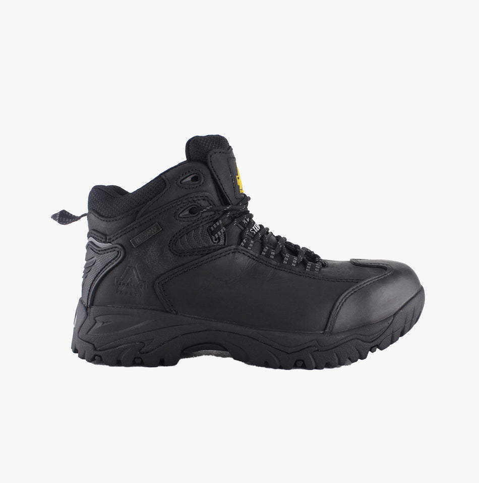 Amblers Safety FS190N Mens Leather Safety Boots Black