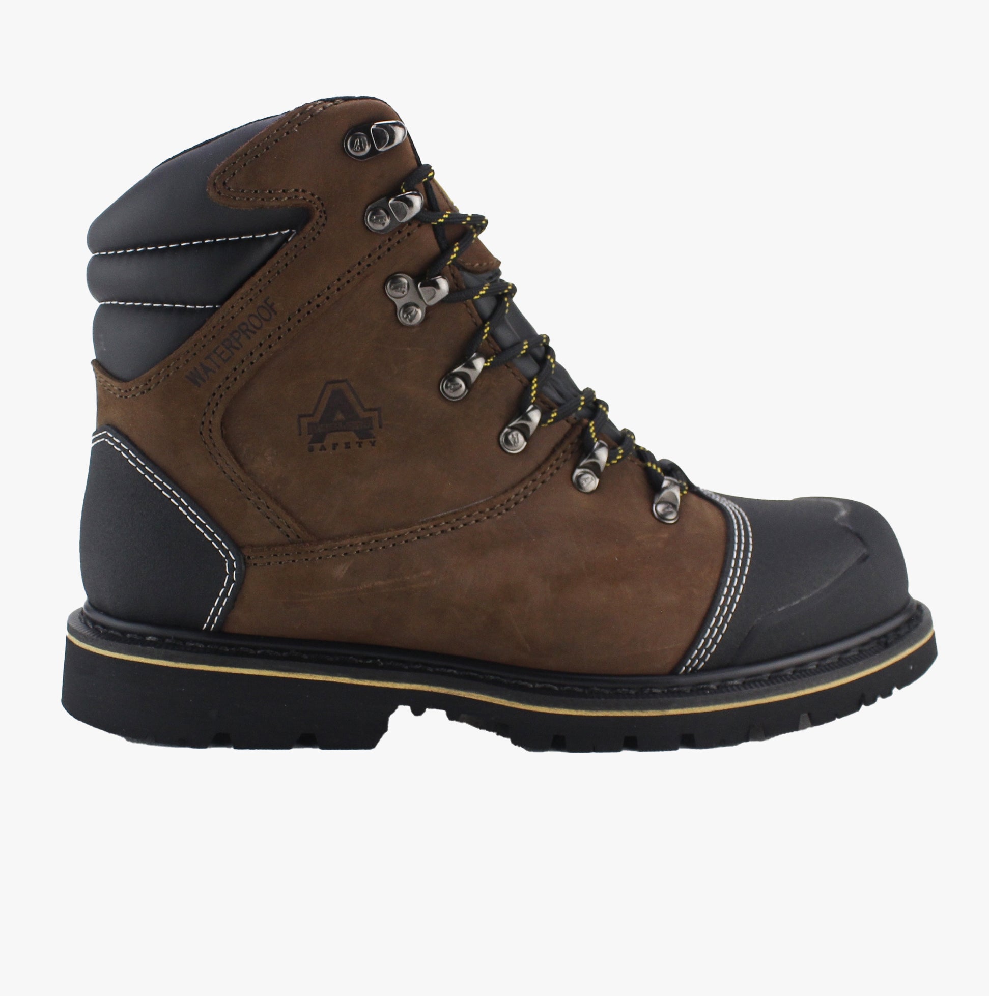 Amblers Dorking Men's Casual Leather Boot - Crazy Horse Brown, Size 7 US - View #4