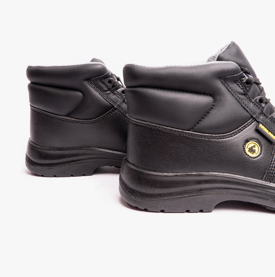 Amblers Safety FS663 Unisex Safety Boots Black