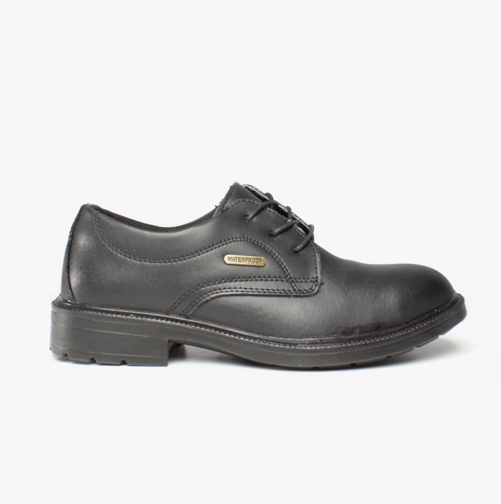 Amblers Safety FS62 Mens Leather Safety Shoes Black | STB – STB.co.uk