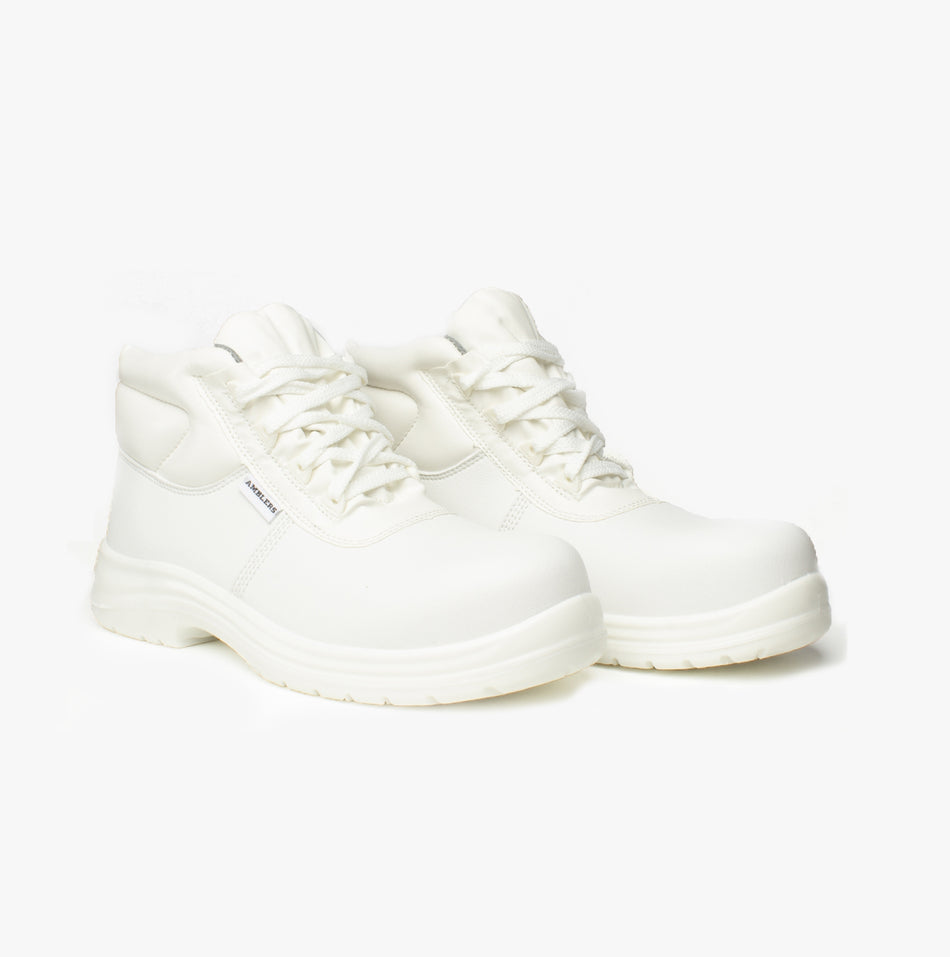 Amblers Safety FS513 Unisex Safety Boots White