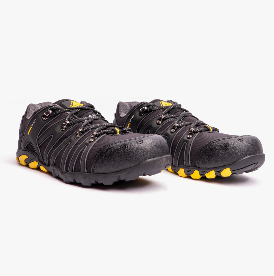 Amblers Safety FS23 Unisex Safety Trainers Black