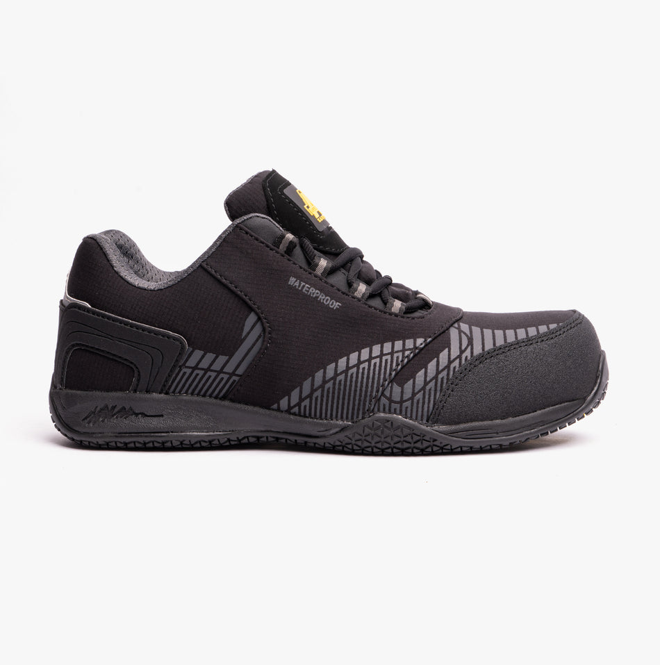 Amblers Safety FS29C Mens Safety Trainers Black
