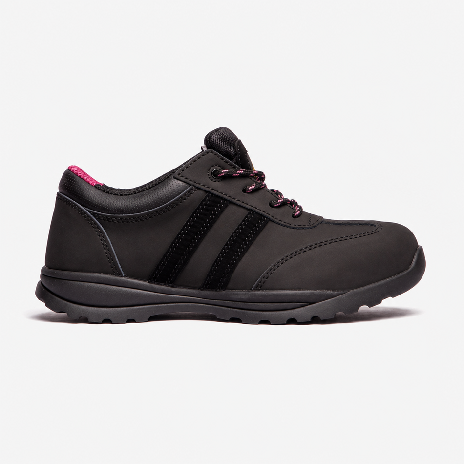 Amblers Safety FS706 Ladies Steel Toe Safety Trainers Black