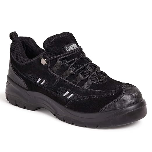 Apache AP302SM Unisex Trainers Black