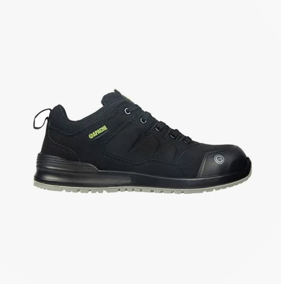 Apache BRAMPTON Unisex Trainers Black