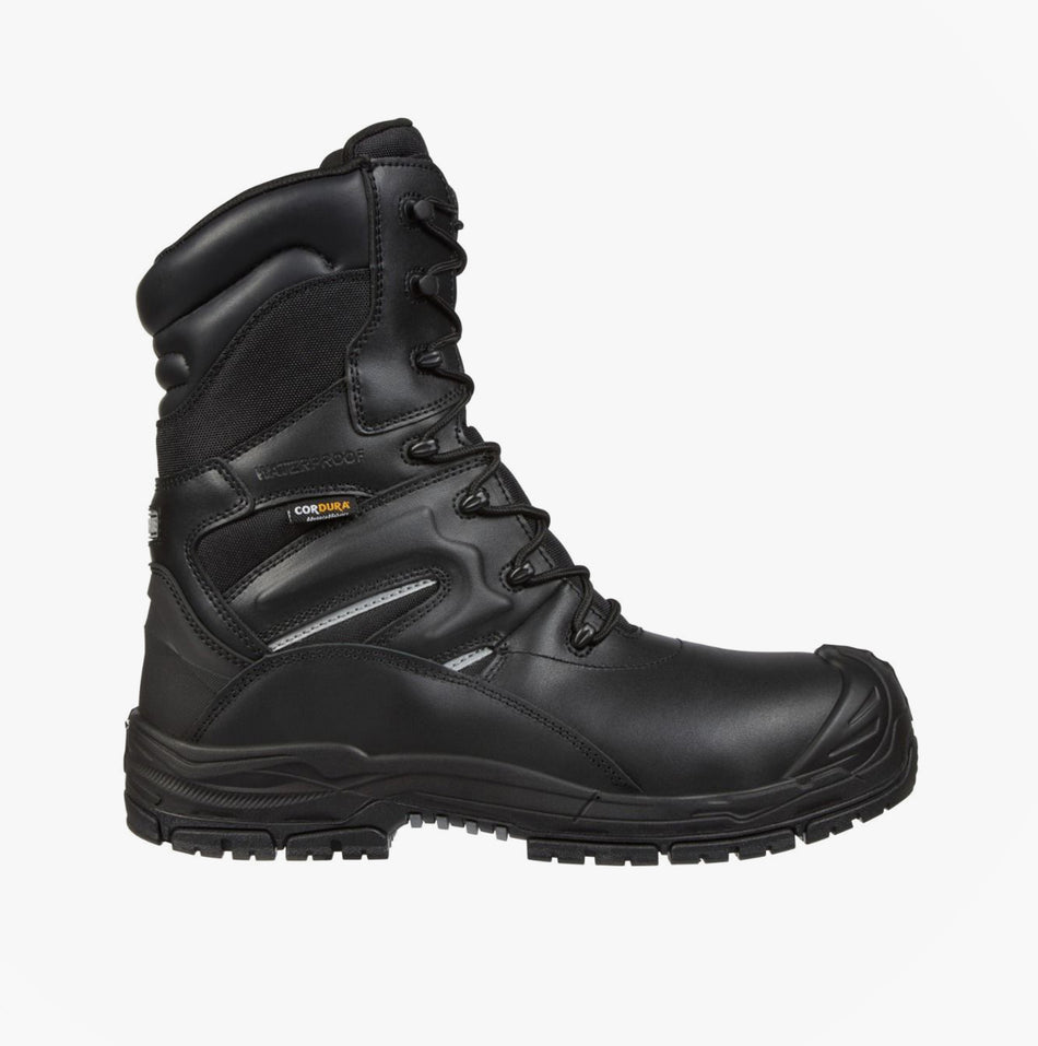 Apache COMBAT Unisex Boots Black