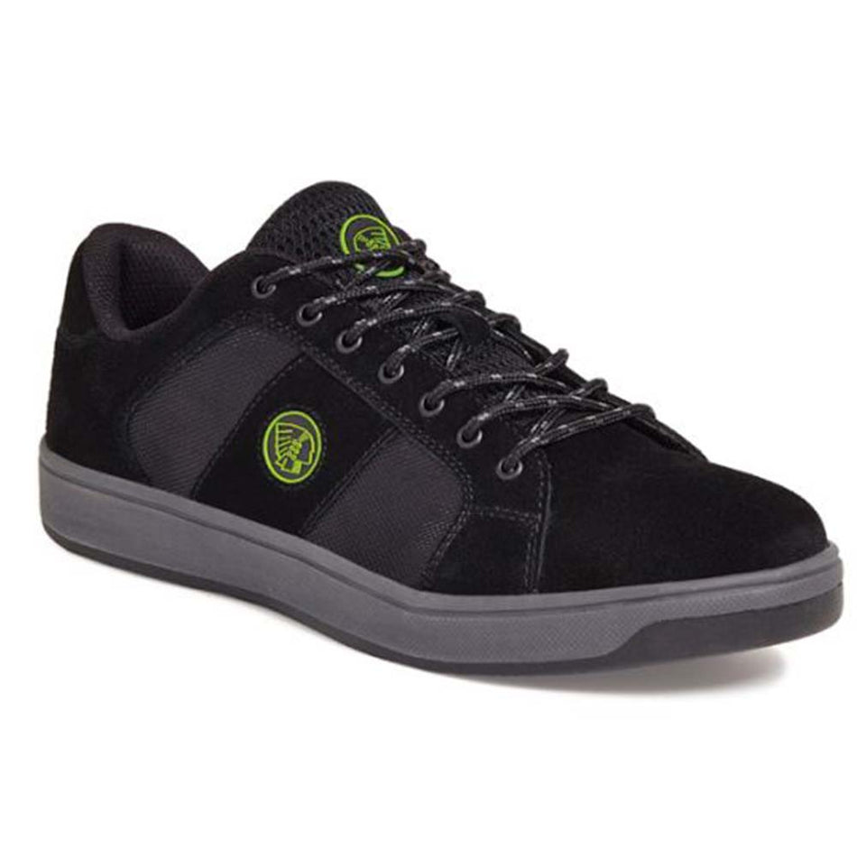 Apache KICK Mens Trainers Black