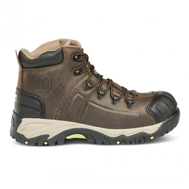 Apache NEPTUNE Mens Boots Brown