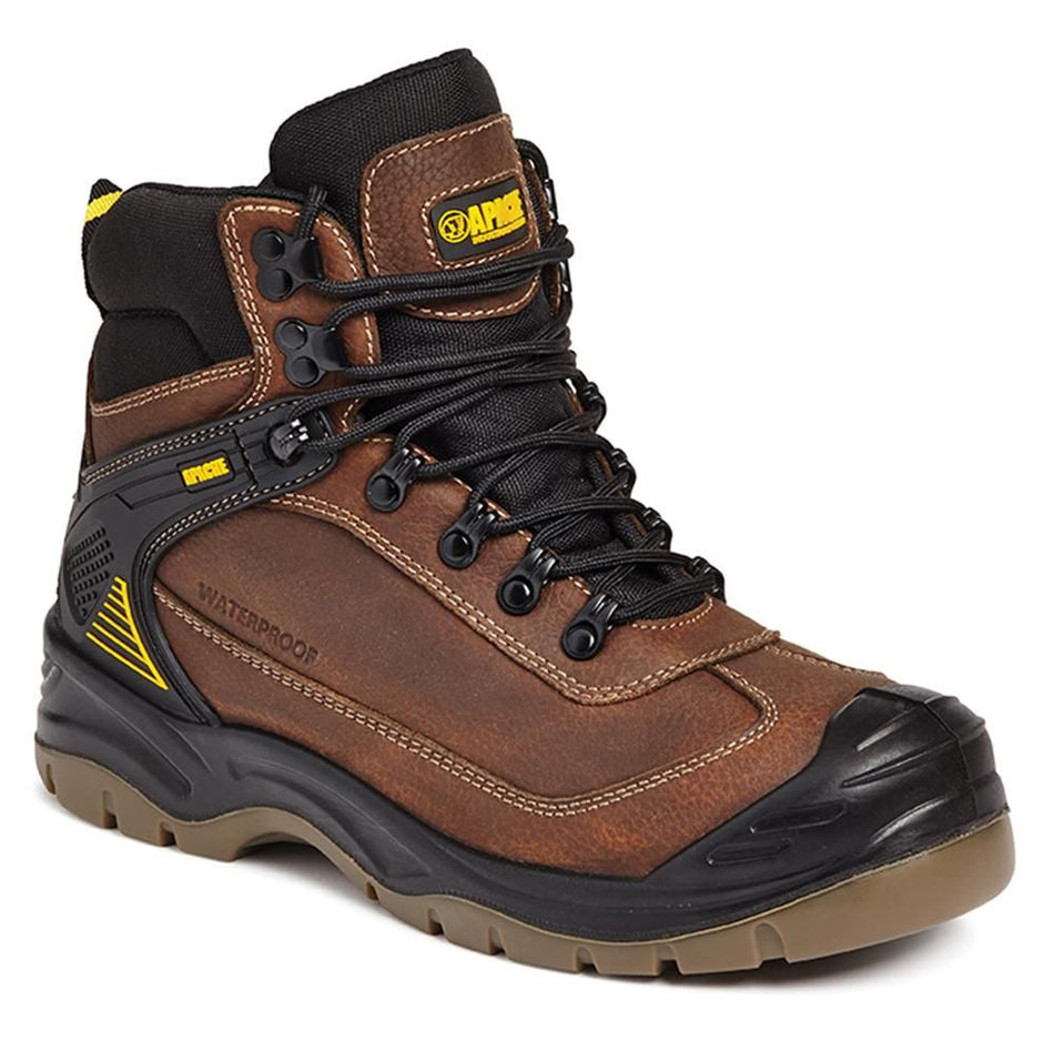 Apache RANGER Unisex Boots Brown