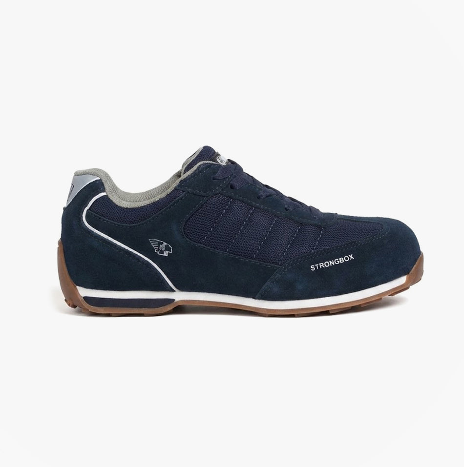 Apache STRIKE Mens Trainers Navy
