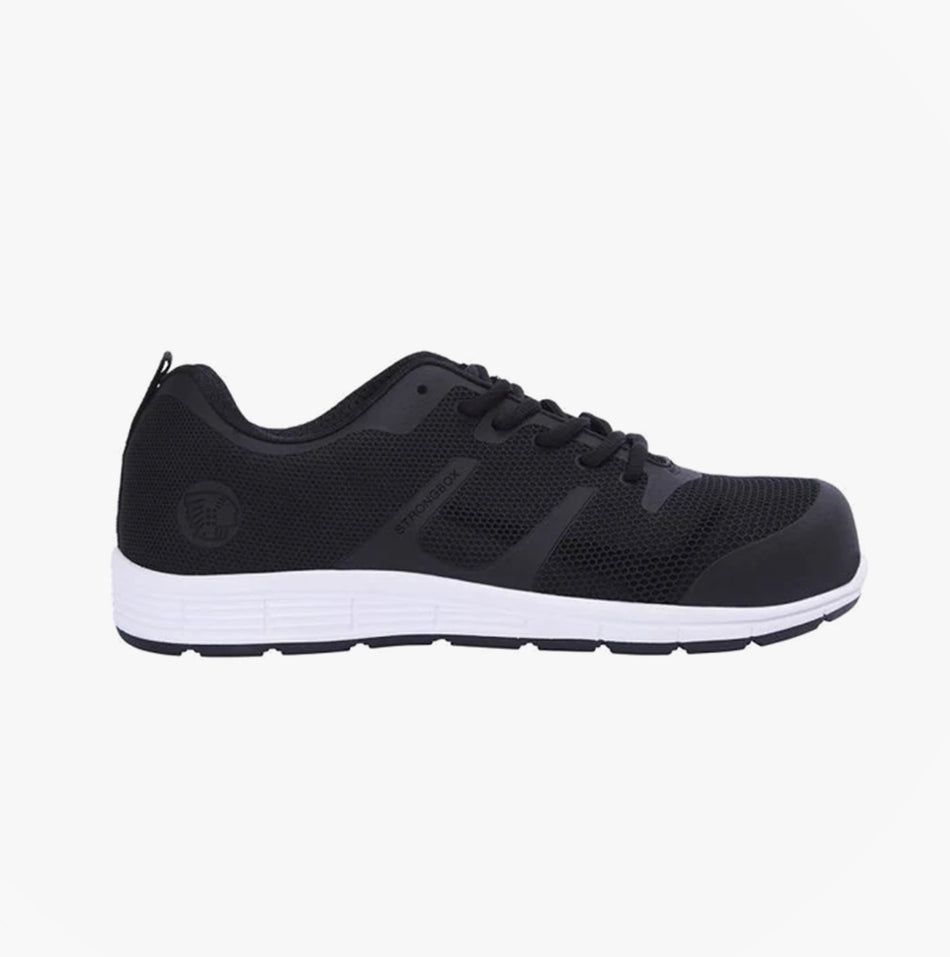 Apache VAULT Unisex Trainers Black
