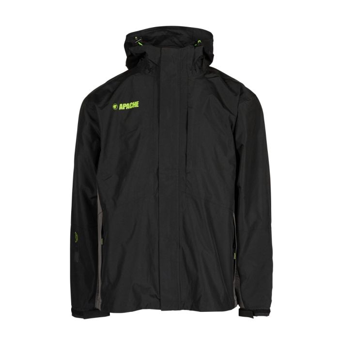 Apache WELLAND Mens Jacket Black Charcoal