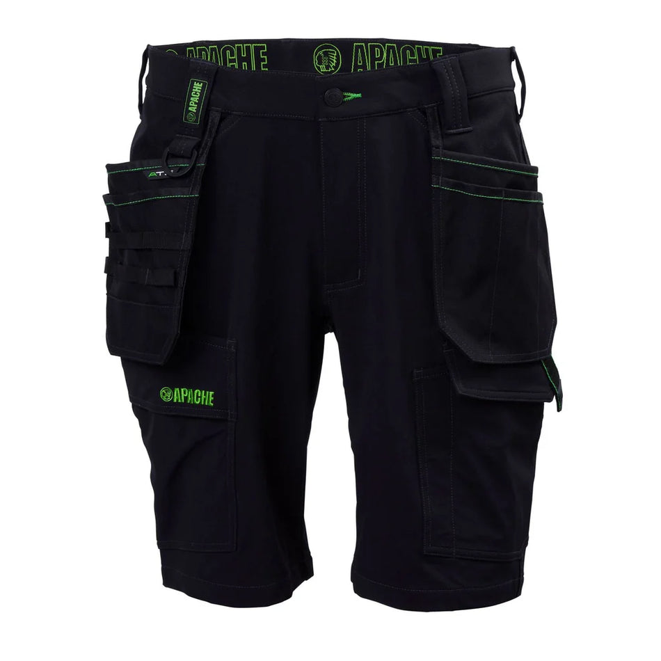 Apache WHISTLER Mens Workwear Shorts Black