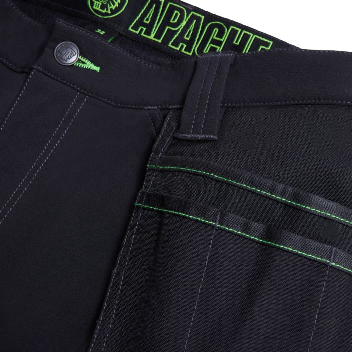 Apache WHISTLER Mens Shorts Black