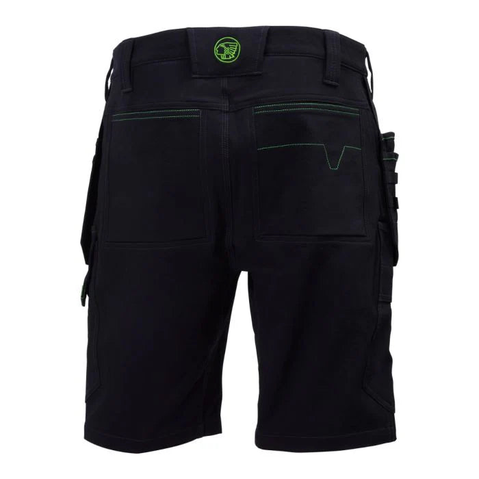 Apache WHISTLER Mens Shorts Black