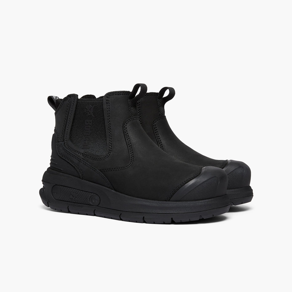 Bobcat VIRGINIA Womens Nubuck Dealer Safety Boots Black