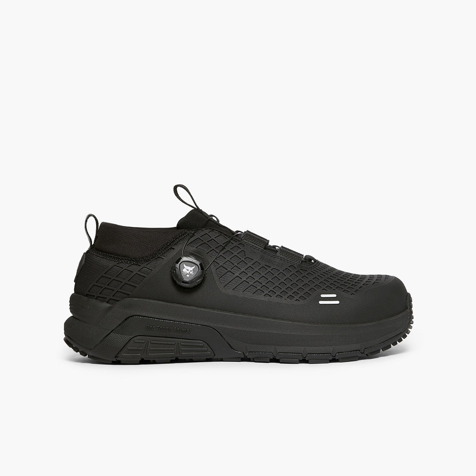 Bobcat KNOX Mens Composite Toe Safety Trainers Black