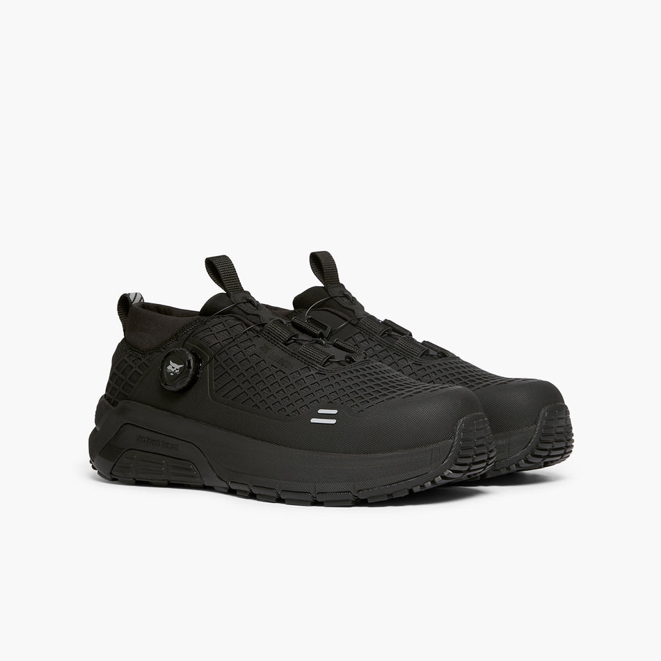 Bobcat KNOX Mens Composite Toe Safety Trainers Black