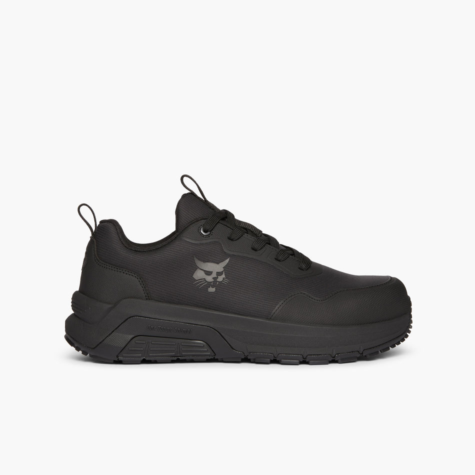 Bobcat CLINCH Mens Composite Toe Safety Trainers Black