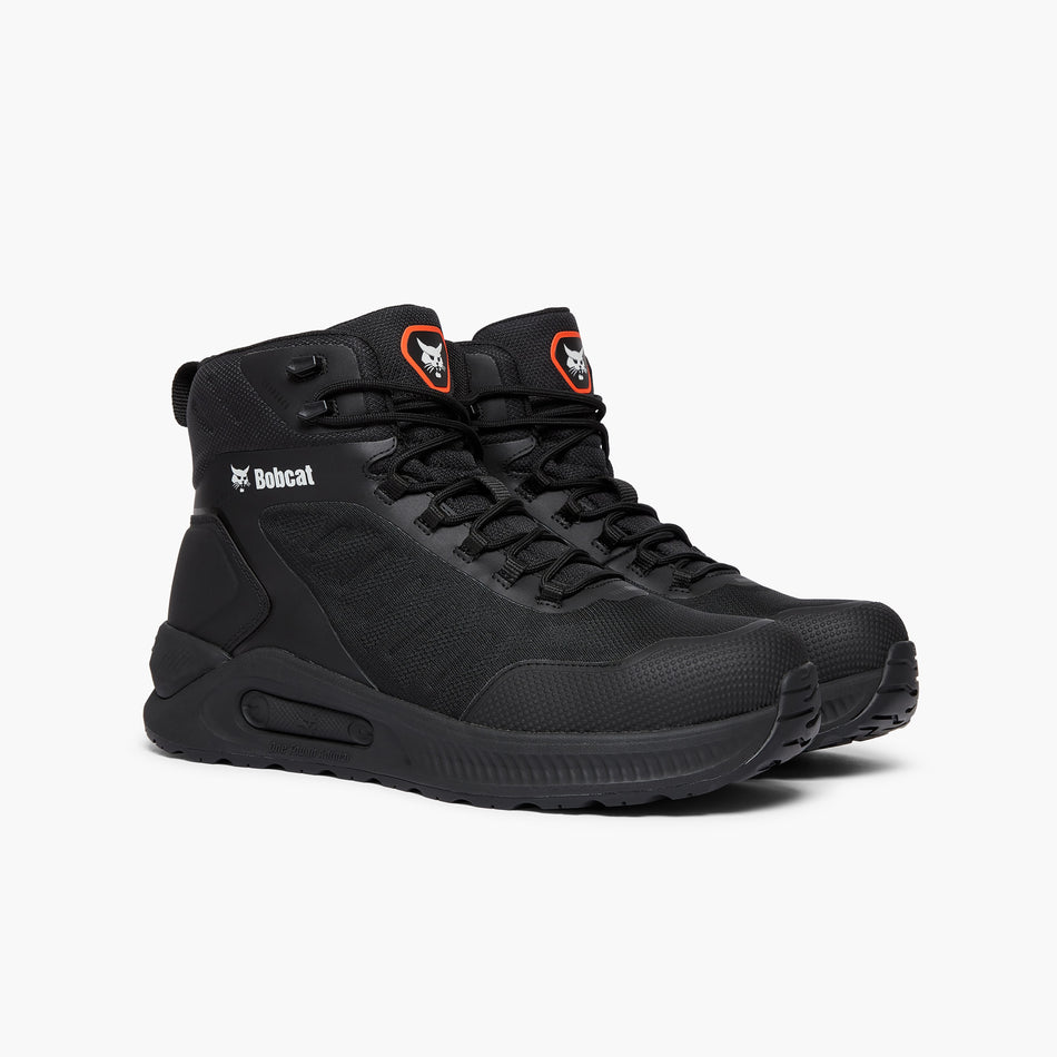 Bobcat TOLEDO Mens Hiker Safety Boots Black
