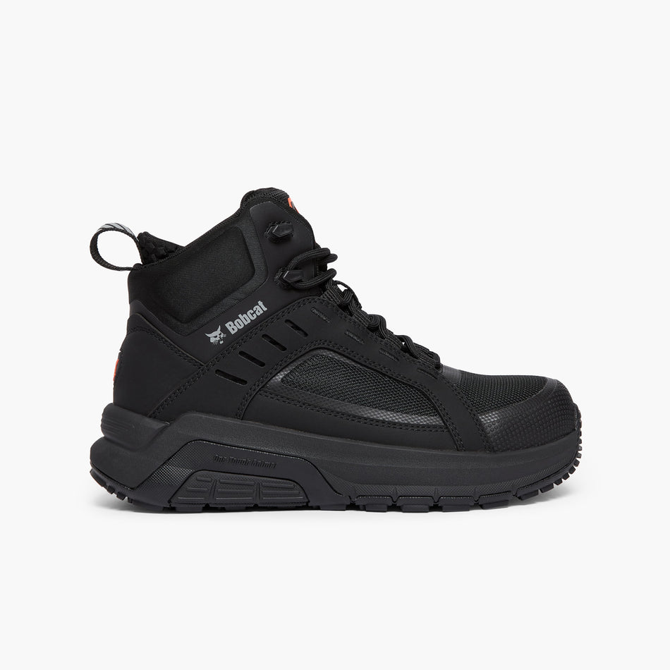Bobcat AKRON Womens Composite Toe Safety Trainers Black