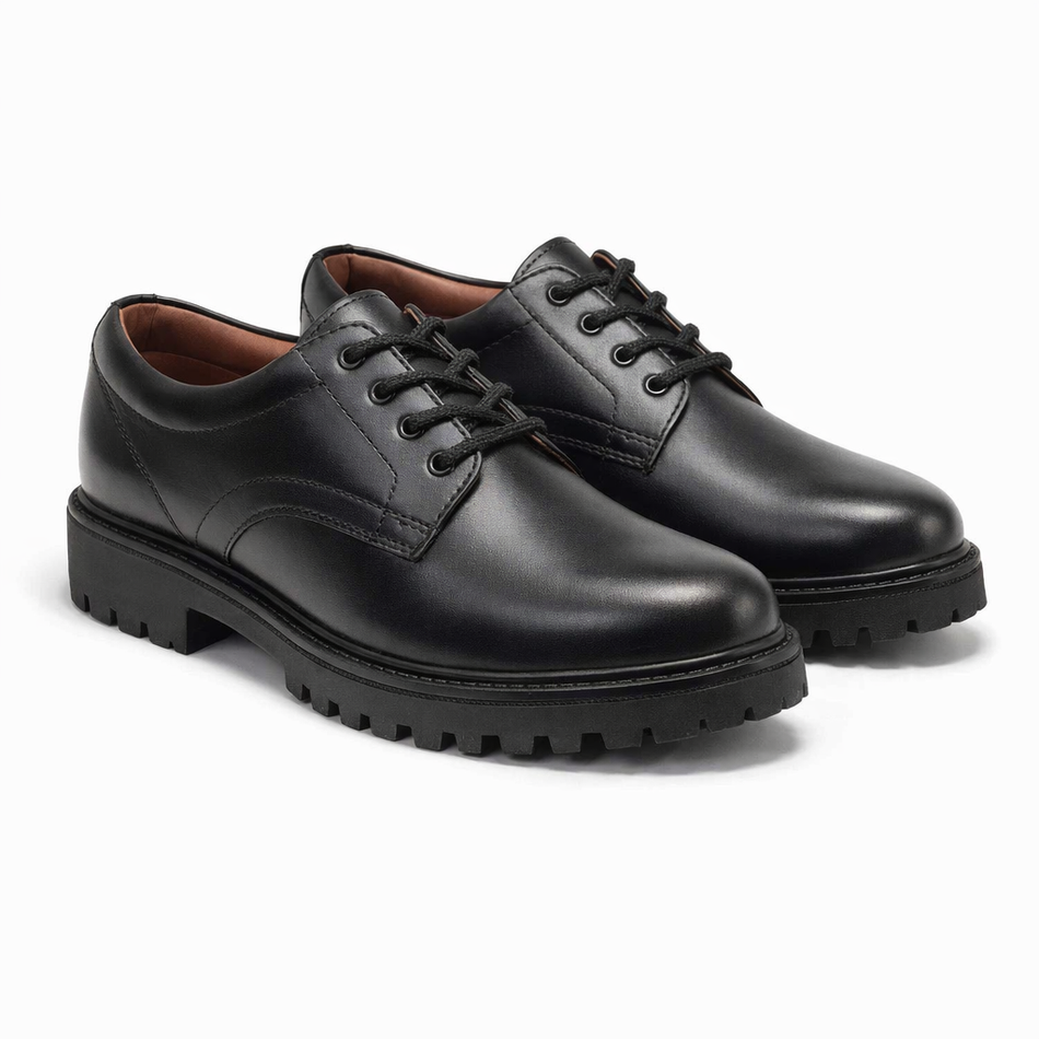 STB ALEX Unisex Uniform Work Shoes Black