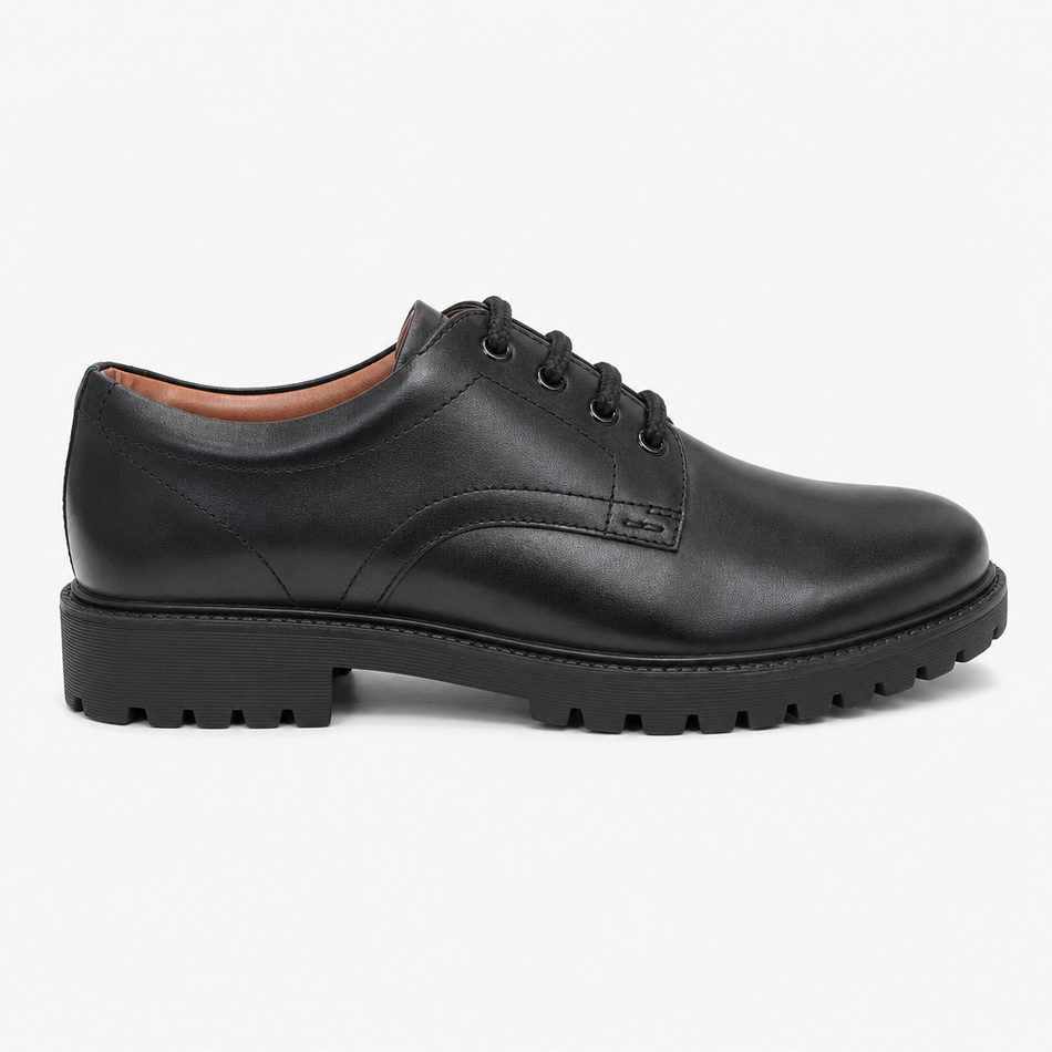 STB ALEX Unisex Uniform Work Shoes Black