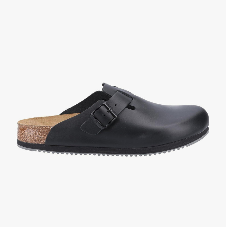 Birkenstock Professional Boston SL NL Unisex Adults Clogs Black