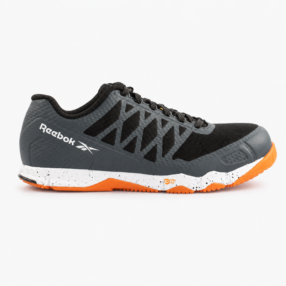Reebok SPEED TR Unisex Adults Safety Trainers Grey/Black