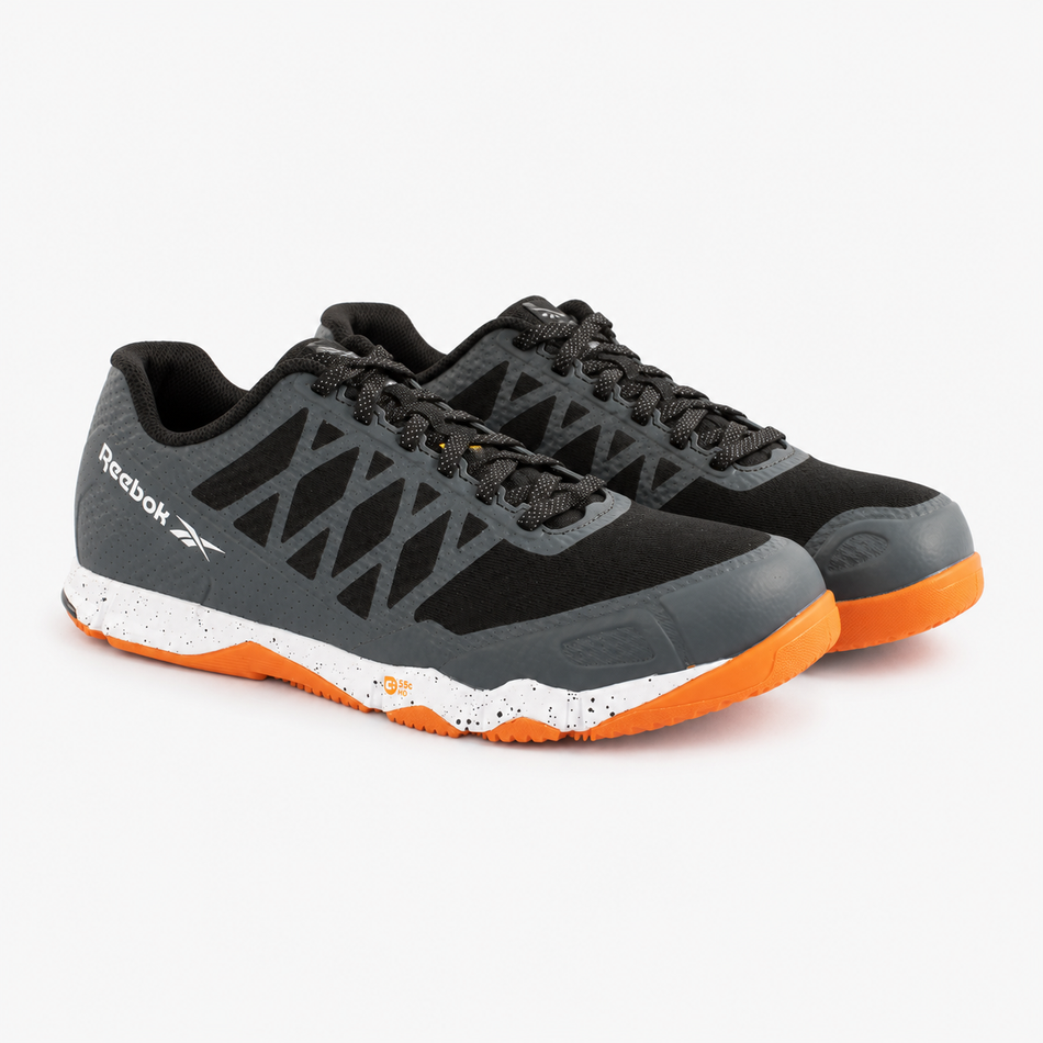 Reebok SPEED TR Unisex Adults Safety Trainers Grey/Black