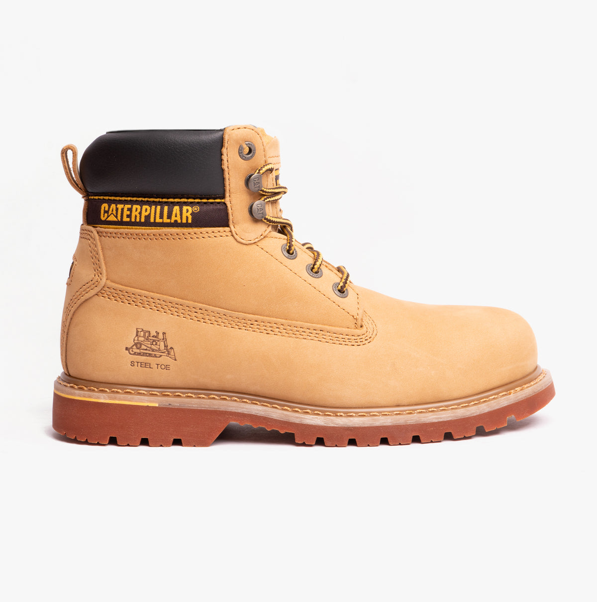 Caterpillar Holton Steel Toe Caterpillar Boots Uk Cat Holton S3