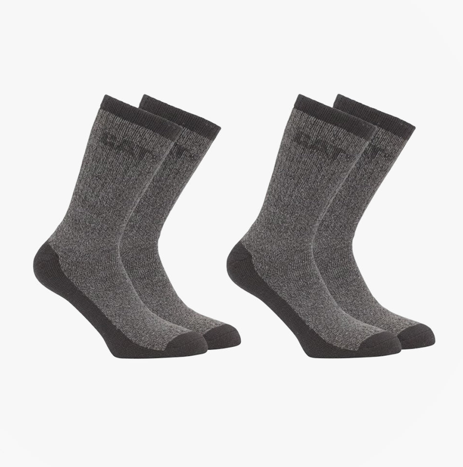 CAT THERMO Mens Boot Socks 2 Pairs