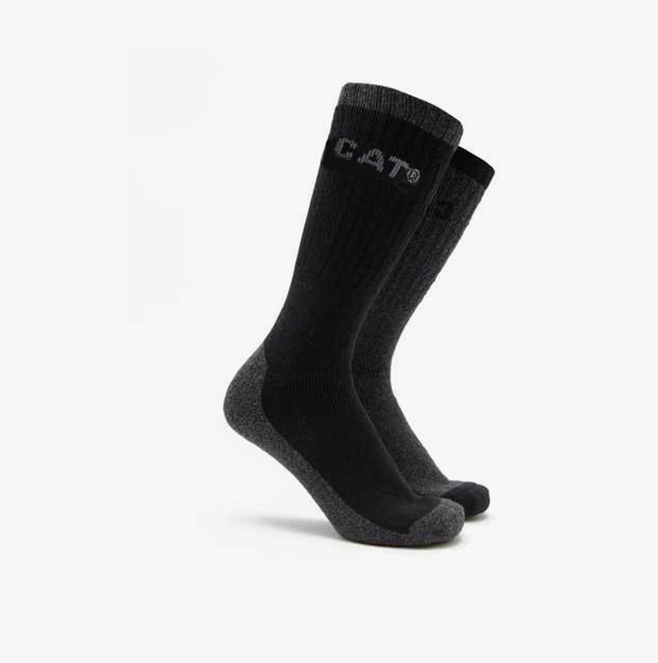 CAT THERMO Mens Boot Socks 2 Pairs