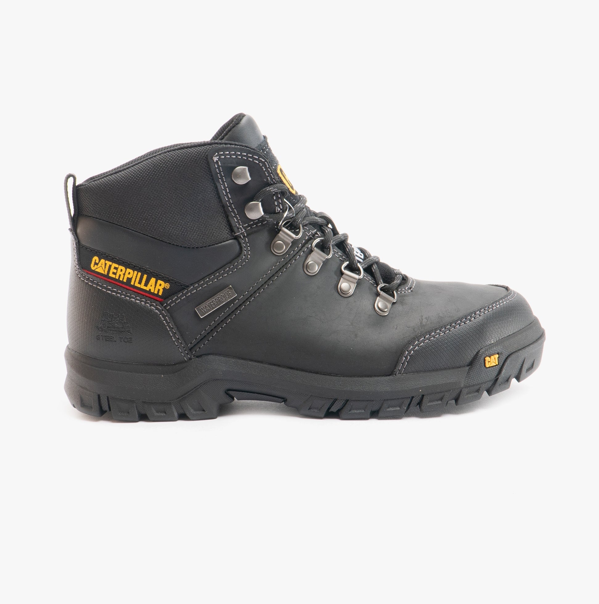 CAT FRAMEWORK Mens Safety Boots Black | STB