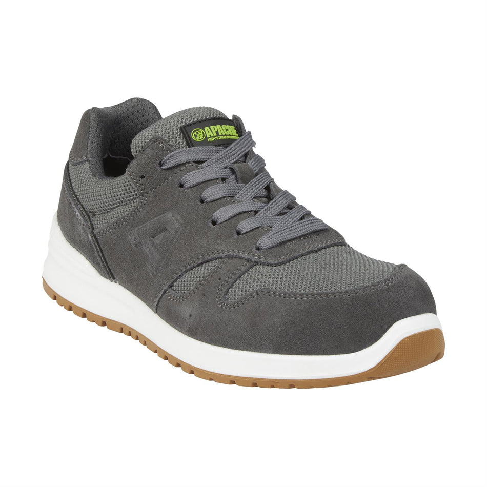 Apache WINNIPEG Mens Safety Trainers Charcoal Grey