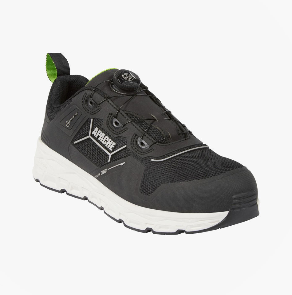 Apache CHATHAM Unisex Trainers Black