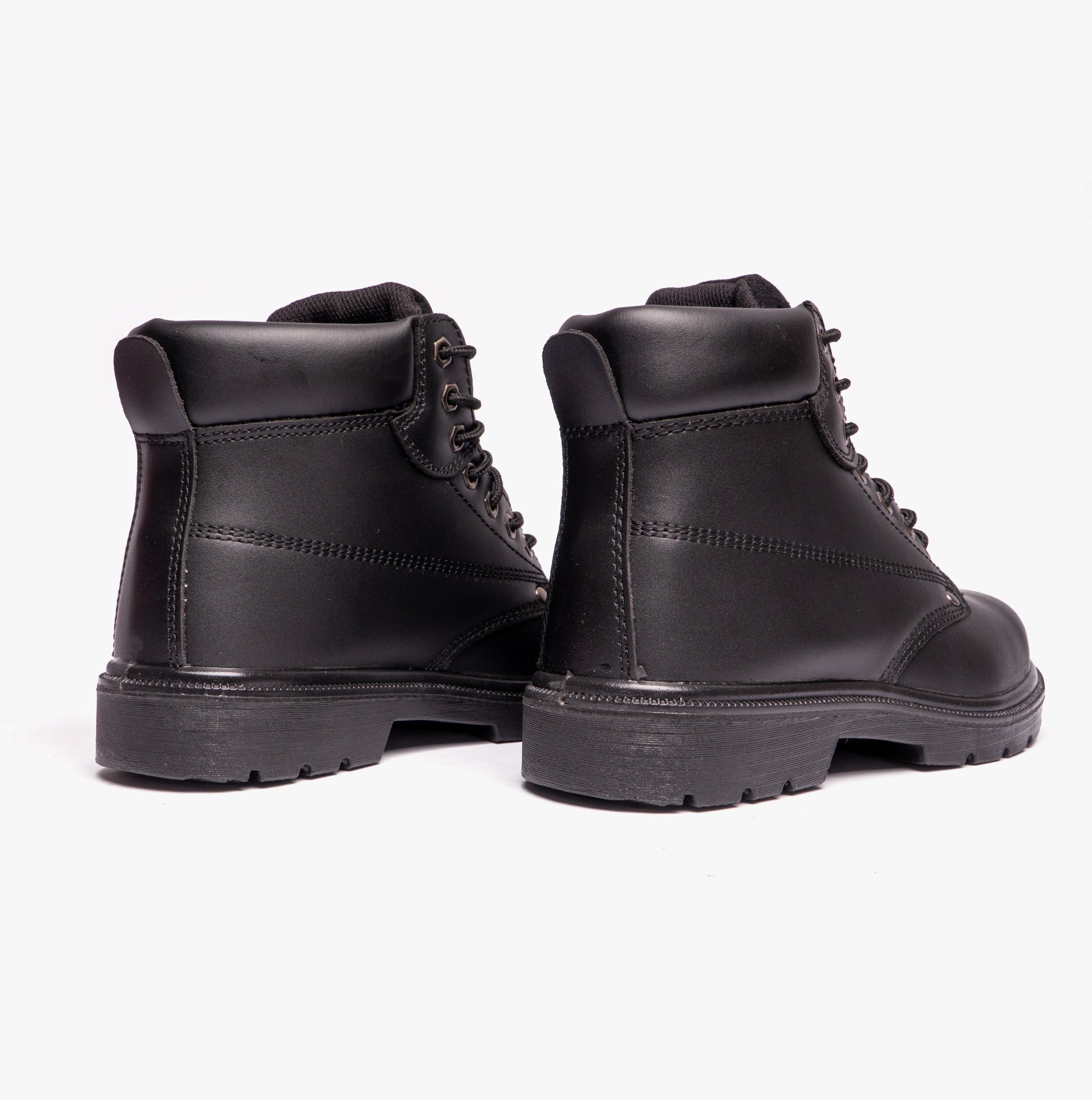 Centek FS331 Unisex Leather Safety Boots Black | STB – STB.co.uk