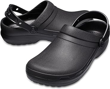 Crocs At Work SPECIALIST II Unisex Work Clogs Black