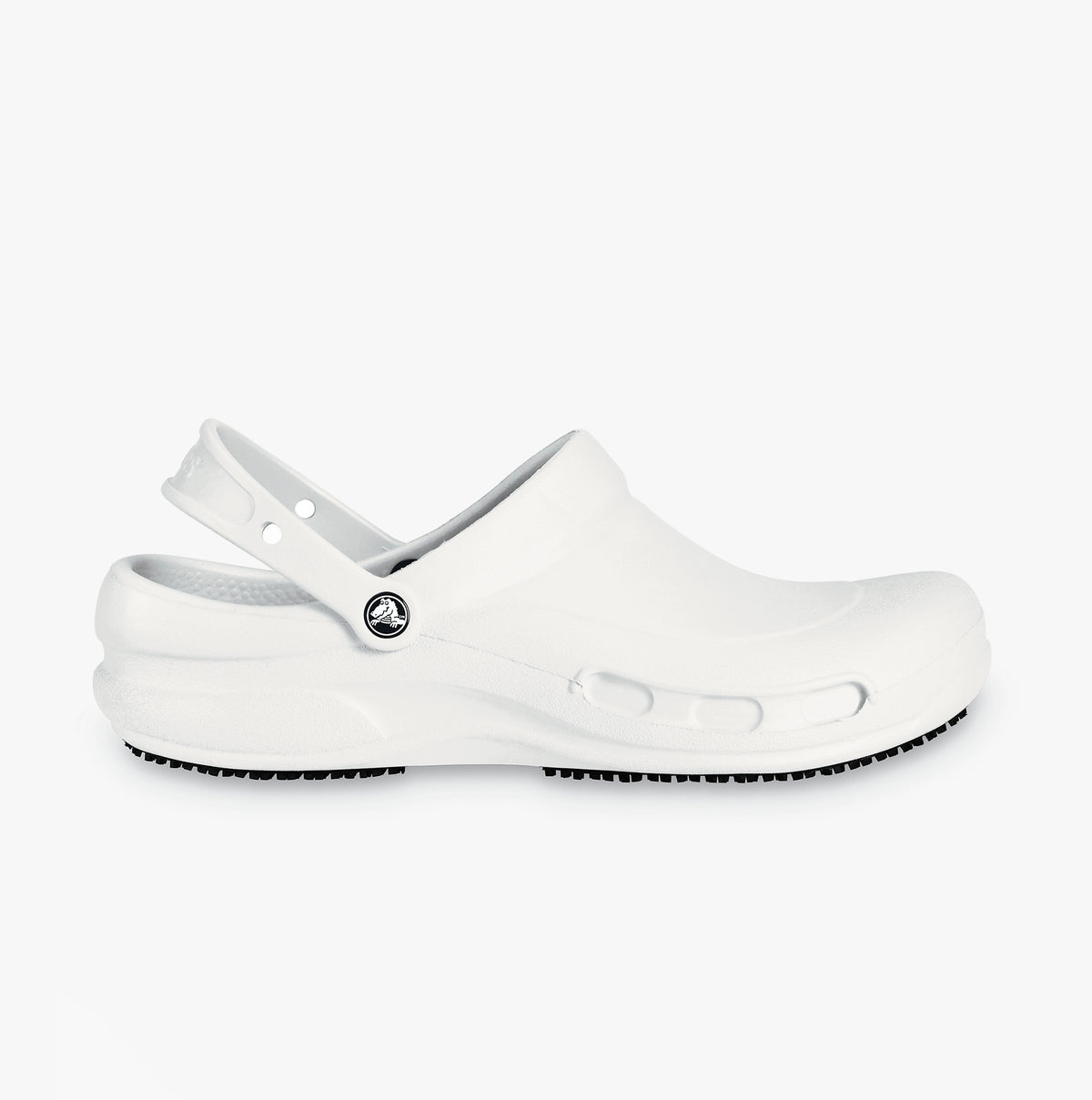 At Work Crocks Crocs At Work BISTRO Unisex Slip-Resistant Work Clogs White | STB – STB ...