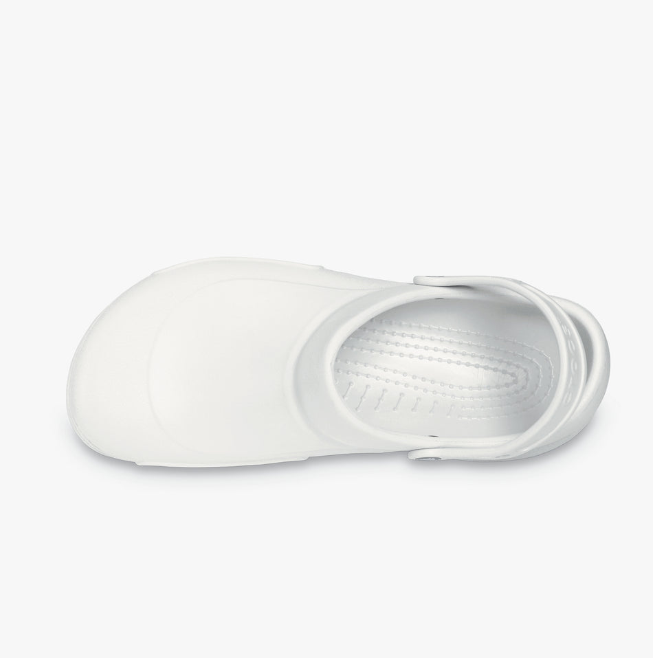 Crocs At Work BISTRO Unisex Slip-Resistant Work Clogs White
