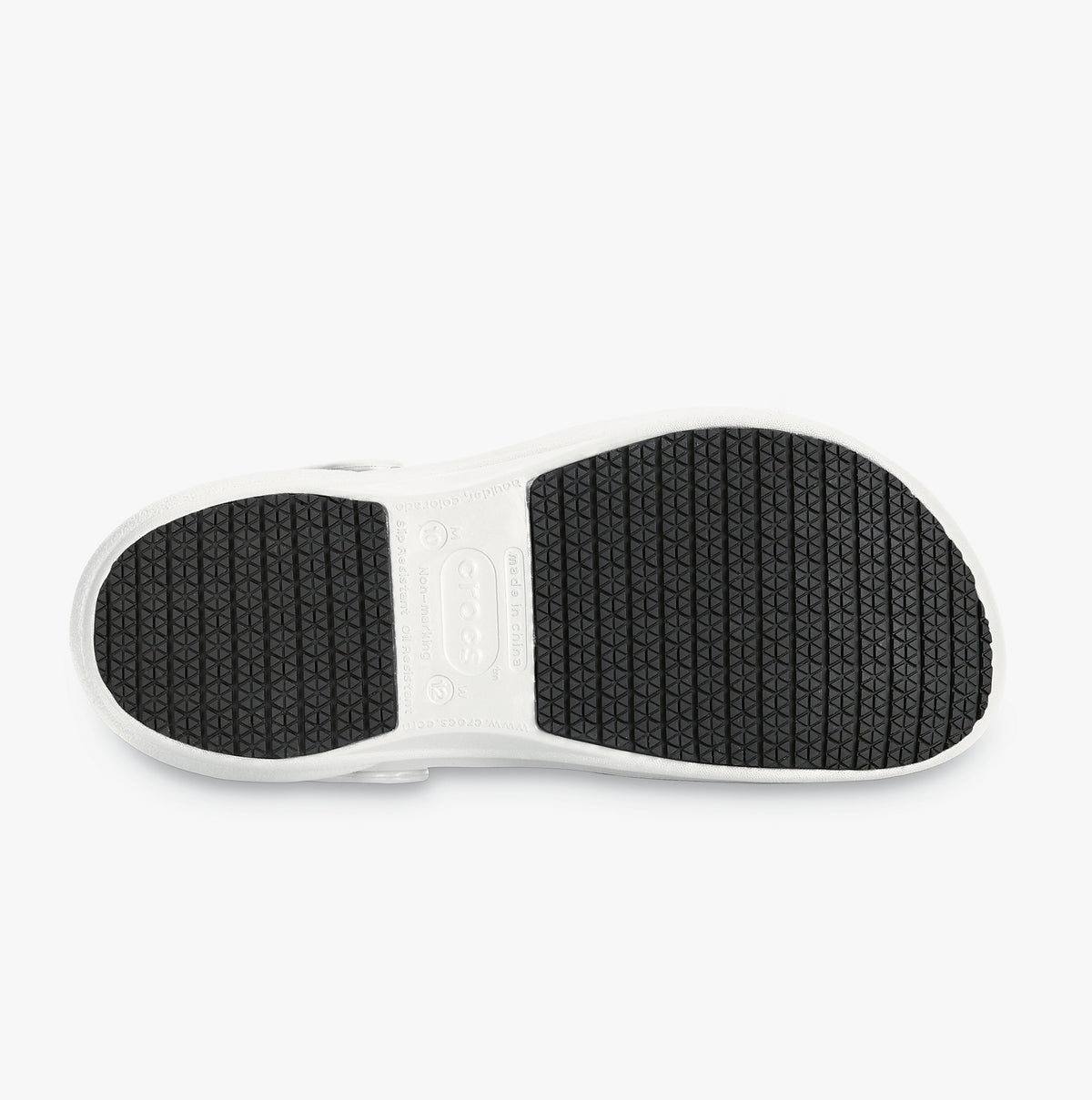 At Work Crocks Crocs At Work BISTRO Unisex Slip-Resistant Work Clogs White | STB – STB ...