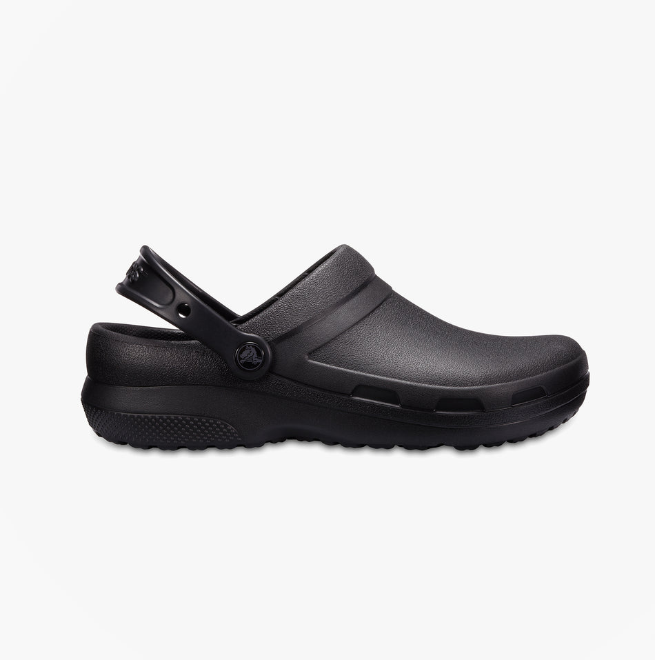 Crocs At Work SPECIALIST II Unisex Work Clogs Black