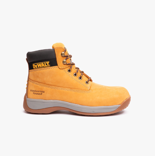 Dewalt APPRENTICE Unisex Boots Honey | STB – STB.co.uk