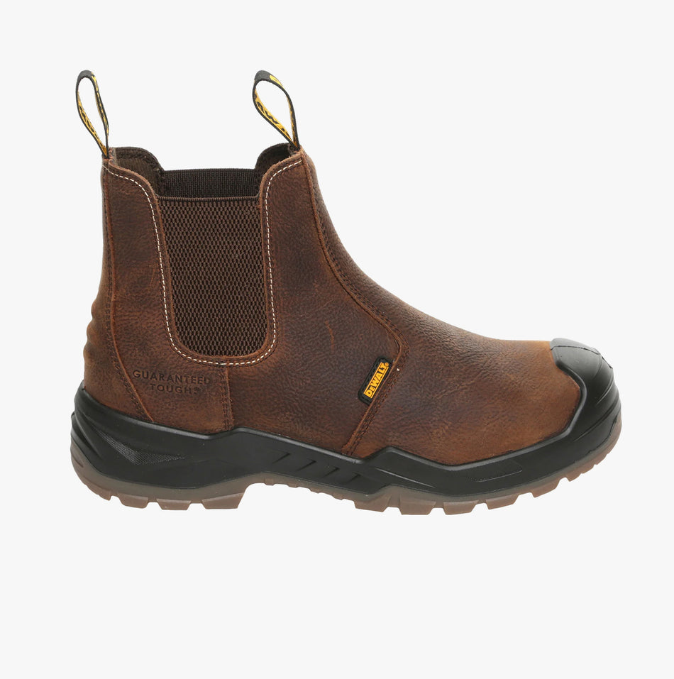 Dewalt NITROGEN Mens Pull-On Safety Boots Brown